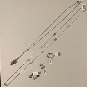 Freida Rothman Jewelry Lot (5pc) NWT-$865 Value!